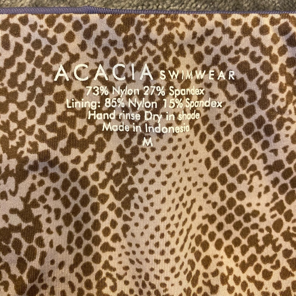 Acacia Rote Swimsuit - Picture 3 of 5